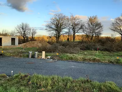 Terrain à bâtir, 502 m²