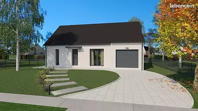 Maison neuve, 90 m²