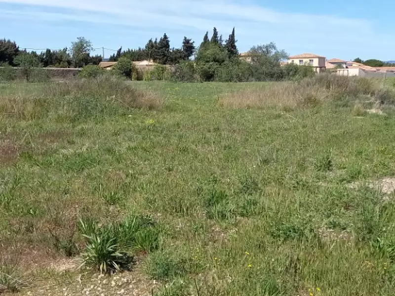 Terrain à bâtir, 630 m² - Paraza (11200)