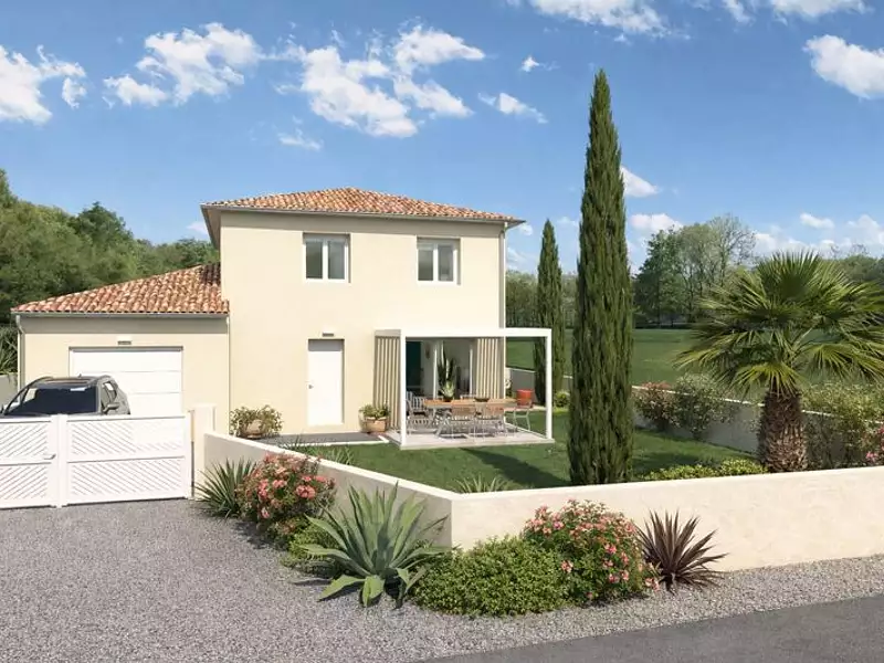 Maison neuve, 94 m² - Chaleins (01480)