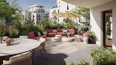 À10 min* du Métro L14