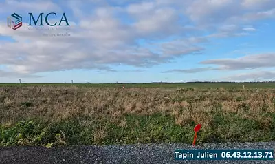 Terrain à bâtir, 432 m²