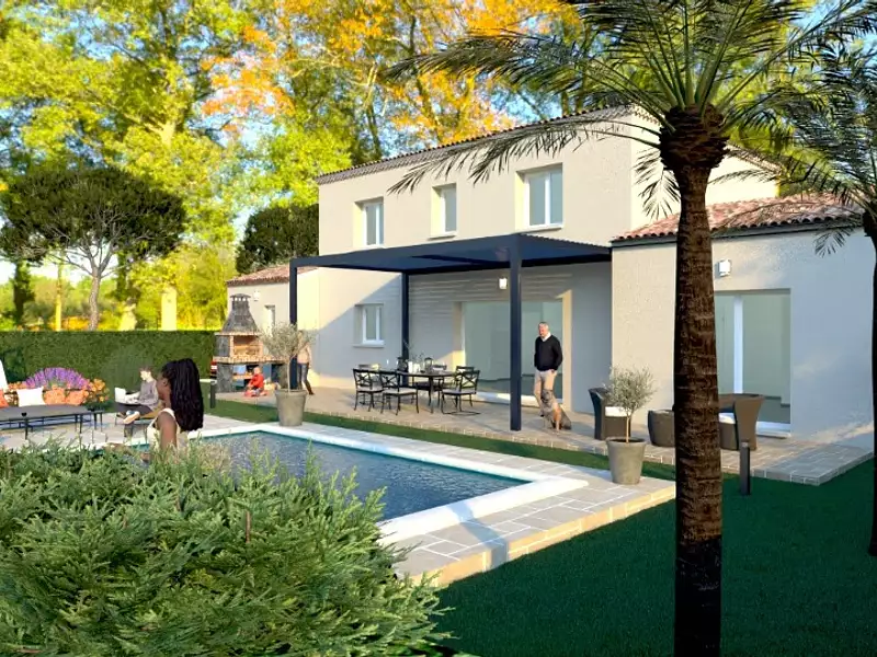 Maison neuve, 130 m² - Eyguières (13430)