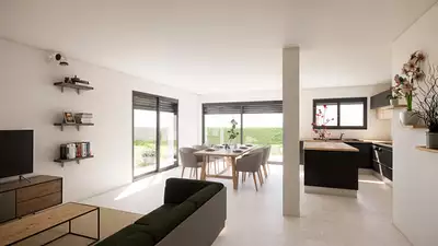 Maison neuve, 130 m²