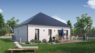 Maison neuve, 82 m²