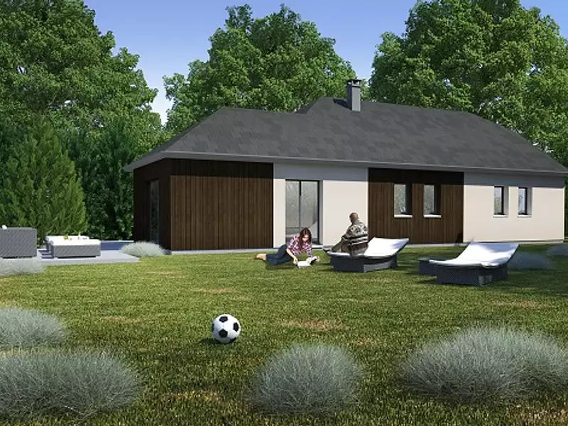 Maison neuve, 118,2 m² - Elbeuf (76500)