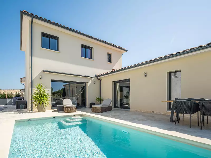 Maison neuve, 95 m² - Montignargues (30190)