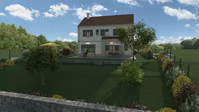 Maison neuve, 119 m²