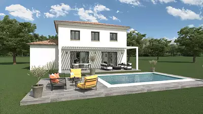 Terrain à bâtir, 900 m²