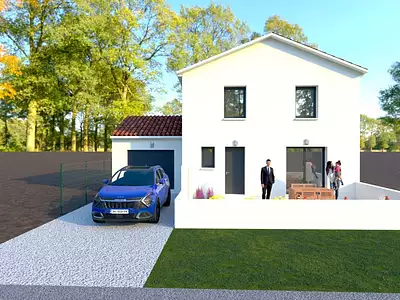 Maison neuve, 88,5 m²