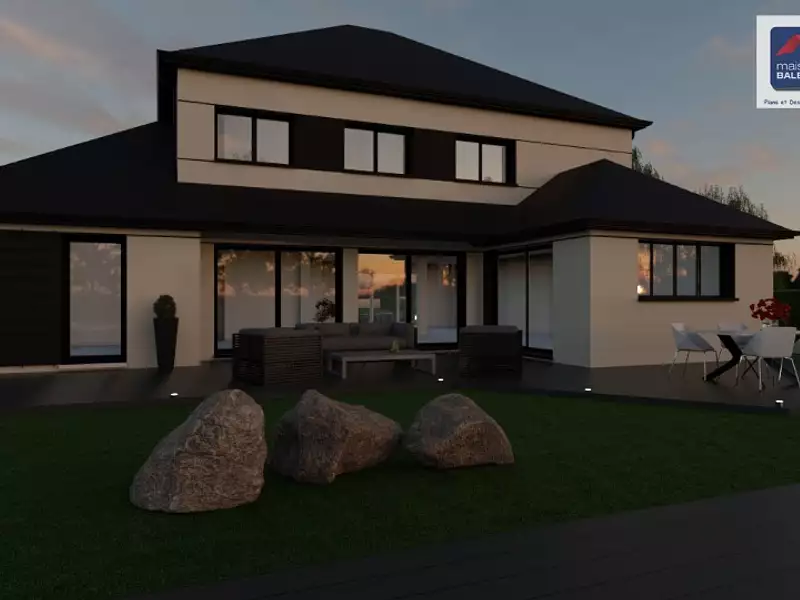 Maison neuve, 200 m² - Saint-Fargeau-Ponthierry (77310)