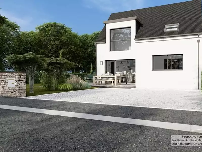 Maison neuve, 90 m² - Auray (56400)