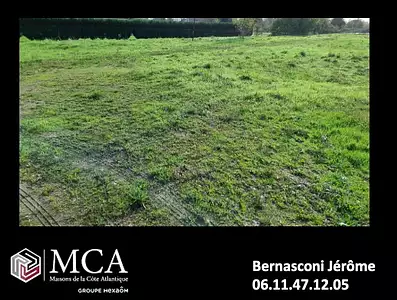 Terrain à bâtir, 1 200 m²