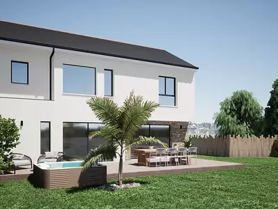 Maison neuve, 155 m²