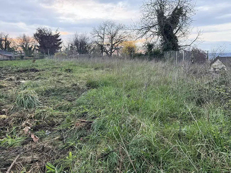 Terrain à bâtir, 500 m² - Saint-Alban-de-Roche (38080)