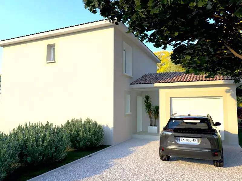 Maison neuve, 120 m² - Pierrefeu-du-Var (83390)