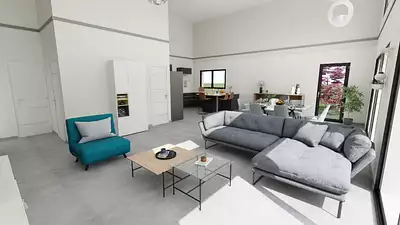 Maison neuve, 136 m²