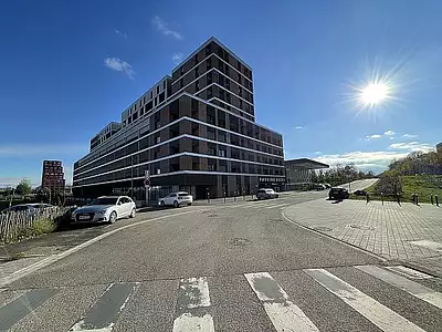 PARKINGS SOUTERRAIN 2 RIVES STRASBOURG