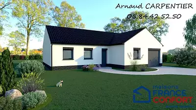 Maison neuve, 85 m²