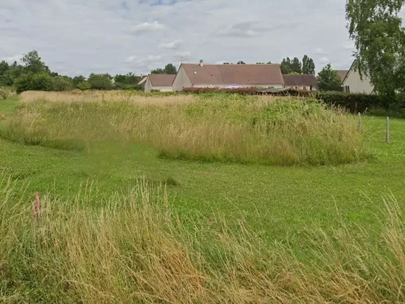 Terrain à bâtir, 900 m² - Cormeray (41120)