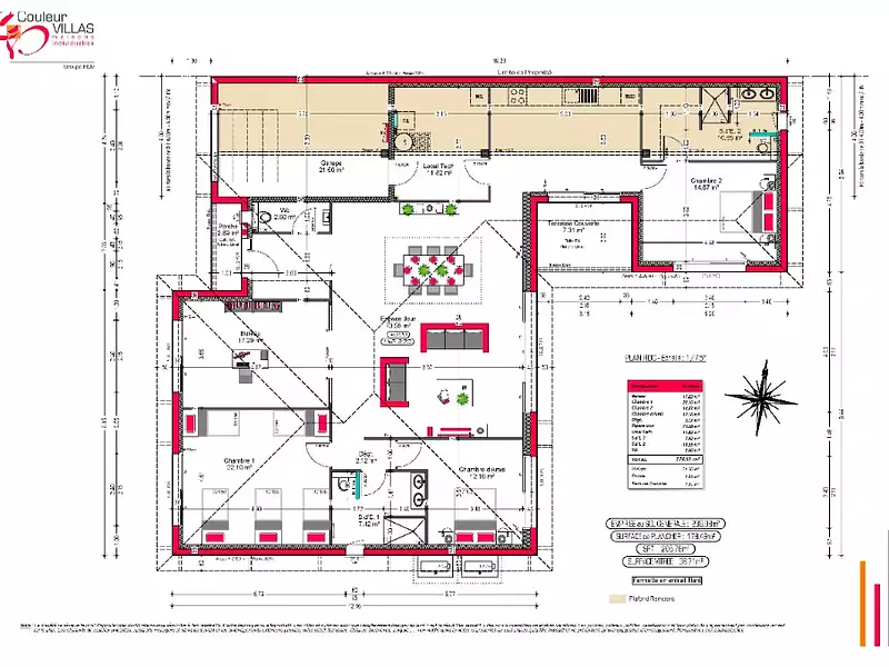 Maison neuve, 174 m² - La Teste-de-Buch (33260)