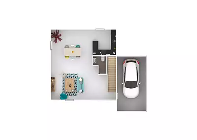 Maison neuve, 100 m²