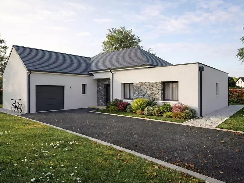 Maison neuve, 126 m² - Saint-Denis-de-l'Hôtel (45550)