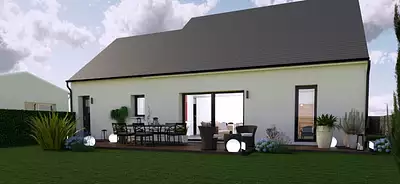 Maison neuve, 92 m²