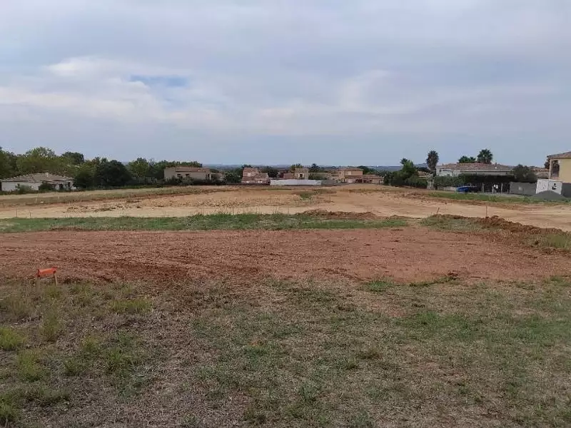 Terrain à bâtir, 490 m² - Alignan-du-Vent (34290)