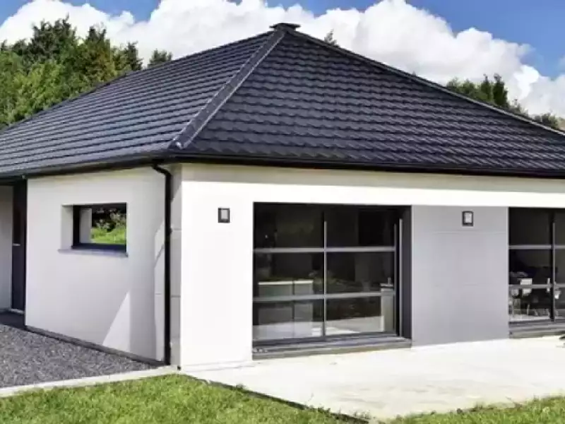 Maison neuve, 90 m² - Saint-Amand-les-Eaux (59230)