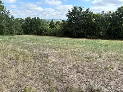 Terrain à bâtir, 1 268 m²