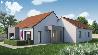 Maison neuve, 104 m²