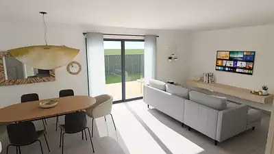 Maison neuve, 100 m²