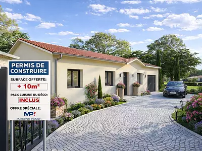 Maison neuve, 97 m²