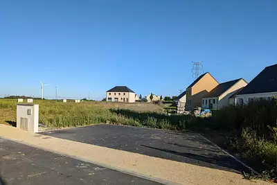 Terrain à bâtir, 562 m²