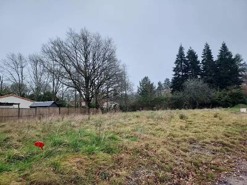 Terrain à bâtir, 408 m² - Vallet (44330)