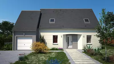 Maison neuve, 129 m²