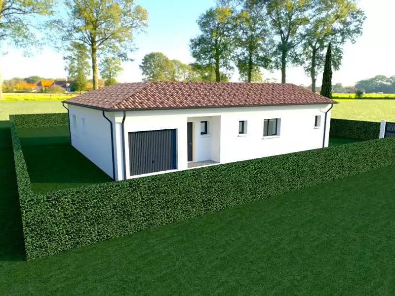 Maison neuve - Le Burgaud (31330)