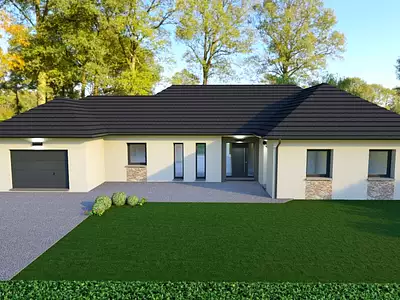 Maison neuve, 148 m²