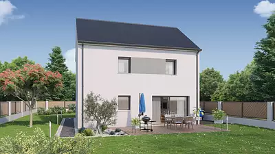 Maison neuve, 113 m²