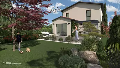 Maison neuve, 100 m²