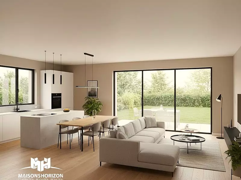 Maison neuve, 120 m² - Villers-la-Montagne (54920)