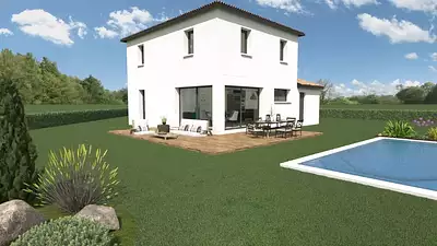 Maison neuve, 93 m²