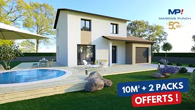 Maison neuve, 94 m²