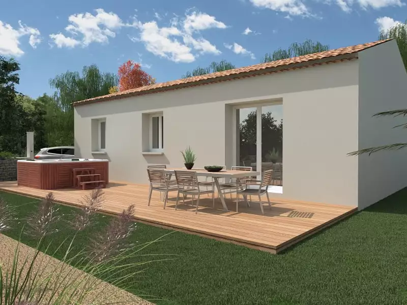 Maison neuve, 72 m² - La Roquebrussanne (83136)