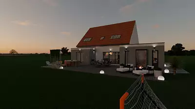 Maison neuve, 180 m²