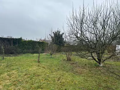 Terrain à bâtir, 400 m²