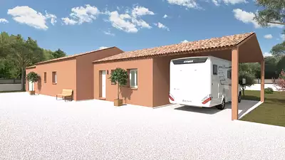 Maison neuve, 80 m²