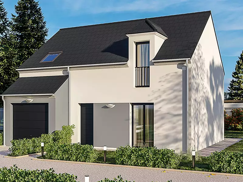 Maison neuve, 94 m² - Massy (91300)