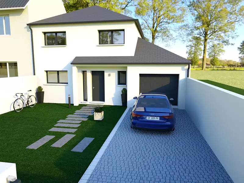 Maison neuve, 112,86 m² - Montesson (78360)